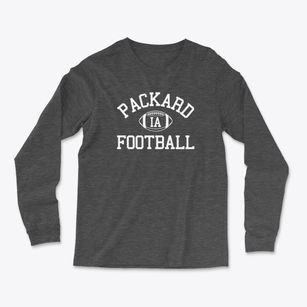 Packard Iowa Football Light Soft Long Sleeve T-Shirt