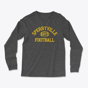 Sperryville New York Football Light Soft Long Sleeve T-Shirt