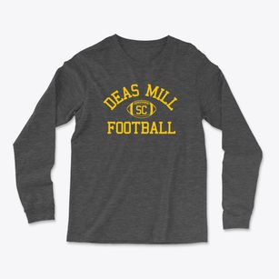Deas Mill South Carolina Football Light Soft Long Sleeve T-Shirt