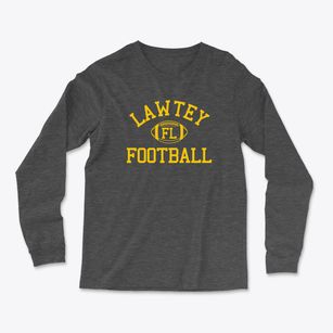 Lawtey Florida Football Light Soft Long Sleeve T-Shirt