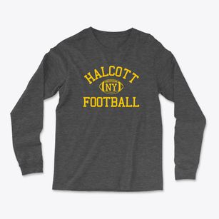 Halcott New York Football Light Soft Long Sleeve T-Shirt