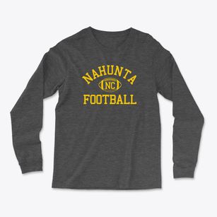 Nahunta North Carolina Football Light Soft Long Sleeve T-Shirt