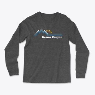 Keams Canyon Arizona Mountain View Light Soft Long Sleeve T-Shirt