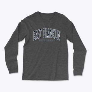 East Franklin North Carolina Traditional Light Soft Long Sleeve T-Shirt