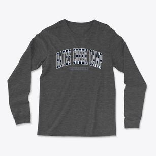 Bates Creek Camp Missouri Traditional Light Soft Long Sleeve T-Shirt
