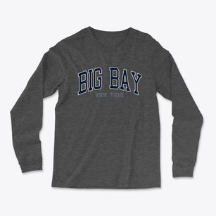 Big Bay New York Traditional Light Soft Long Sleeve T-Shirt
