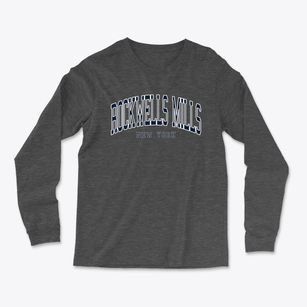 Rockwells Mills New York Traditional Light Soft Long Sleeve T-Shirt