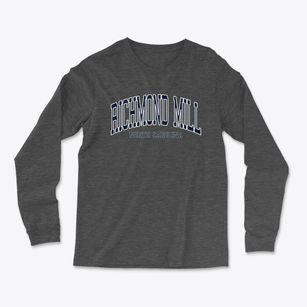 Richmond Mill North Carolina Traditional Light Soft Long Sleeve T-Shirt