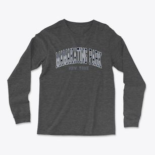 Mamakating Park New York Traditional Light Soft Long Sleeve T-Shirt
