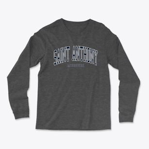 Saint Anthony Missouri Traditional Light Soft Long Sleeve T-Shirt