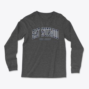 East Spotswood New Jersey Traditional Light Soft Long Sleeve T-Shirt