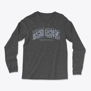 Margo Gardens Pennsylvania Traditional Light Soft Long Sleeve T-Shirt