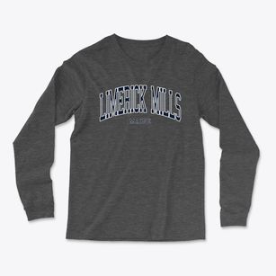 Limerick Mills Maine Traditional Light Soft Long Sleeve T-Shirt