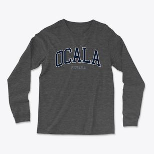 Ocala Nevada Traditional Light Soft Long Sleeve T-Shirt
