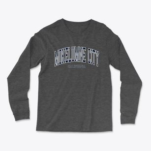 Mokelumne City California Traditional Light Soft Long Sleeve T-Shirt