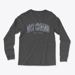 West Chenango New York Traditional Light Soft Long Sleeve T-Shirt