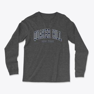 Quaker Hill New York Traditional Light Soft Long Sleeve T-Shirt