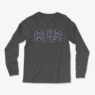 Sea Cliff New York Traditional Light Soft Long Sleeve T-Shirt