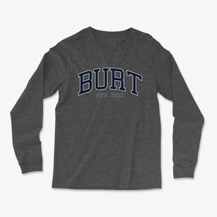 Burt New York Traditional Light Soft Long Sleeve T-Shirt