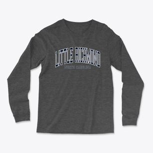 Little Richmond North Carolina Traditional Light Soft Long Sleeve T-Shirt