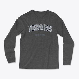 Woodstream Farms New York Traditional Light Soft Long Sleeve T-Shirt