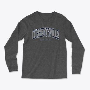 Currentsville Kentucky Traditional Light Soft Long Sleeve T-Shirt