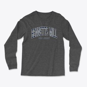 Bennetts Mill New Jersey Traditional Light Soft Long Sleeve T-Shirt