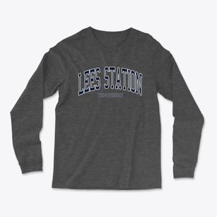 Lees Station Tennessee Traditional Light Soft Long Sleeve T-Shirt