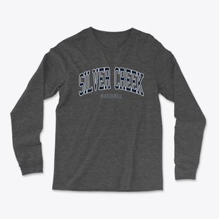 Silver Creek Georgia Traditional Light Soft Long Sleeve T-Shirt
