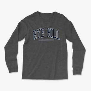 Rye Hill Massachusetts Traditional Light Soft Long Sleeve T-Shirt