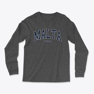 Malta Texas Traditional Light Soft Long Sleeve T-Shirt