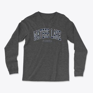 Waters Lake Florida Traditional Light Soft Long Sleeve T-Shirt