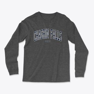Chagrin Falls Ohio Traditional Light Soft Long Sleeve T-Shirt