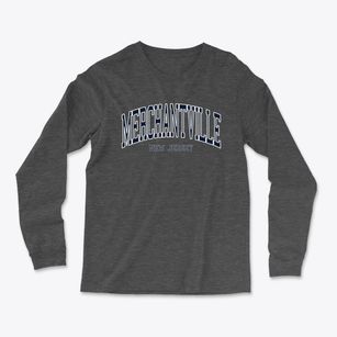 Merchantville New Jersey Traditional Light Soft Long Sleeve T-Shirt