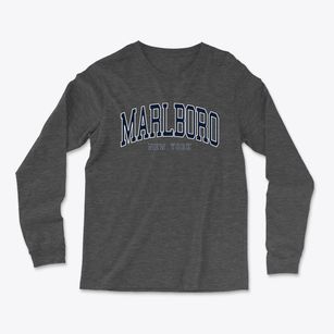 Marlboro New York Traditional Light Soft Long Sleeve T-Shirt