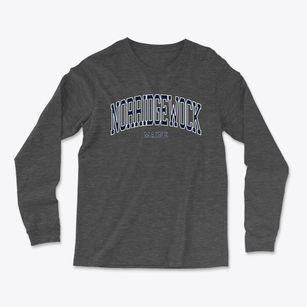 Norridgewock Maine Traditional Light Soft Long Sleeve T-Shirt