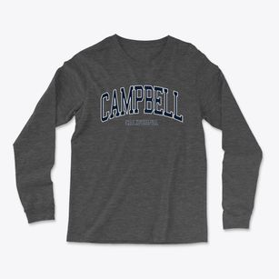 Campbell California Traditional Light Soft Long Sleeve T-Shirt