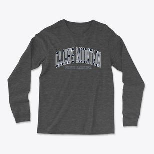 Cajah's Mountain North Carolina Traditional Light Soft Long Sleeve T-Shirt