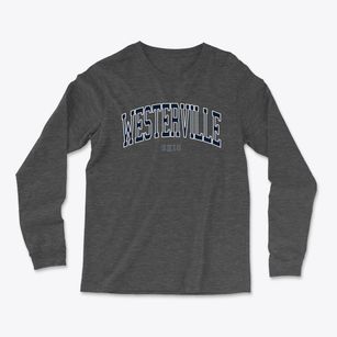 Westerville Ohio Traditional Light Soft Long Sleeve T-Shirt