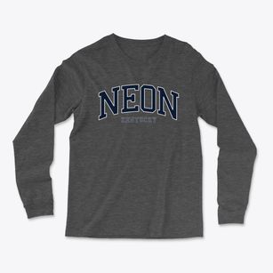 Neon Kentucky Traditional Light Soft Long Sleeve T-Shirt