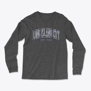 Long Island City New York Traditional Light Soft Long Sleeve T-Shirt