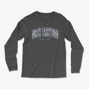 North Tarrytown New York Traditional Light Soft Long Sleeve T-Shirt