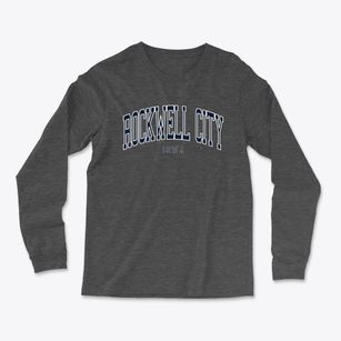 Rockwell City Iowa Traditional Light Soft Long Sleeve T-Shirt
