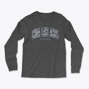 China Lake Acres California Traditional Light Soft Long Sleeve T-Shirt