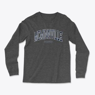 Mcminnville Oregon Traditional Light Soft Long Sleeve T-Shirt