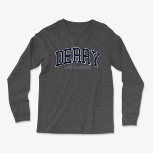 Derry New Hampshire Traditional Light Soft Long Sleeve T-Shirt