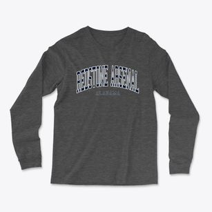 Redstone Arsenal Alabama Traditional Light Soft Long Sleeve T-Shirt