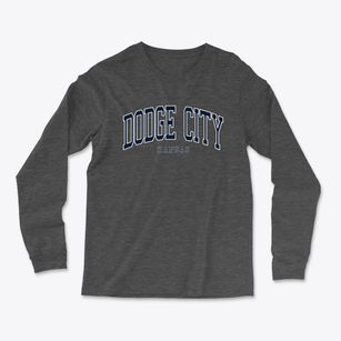 Dodge City Kansas Traditional Light Soft Long Sleeve T-Shirt