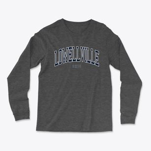 Lowellville Ohio Traditional Light Soft Long Sleeve T-Shirt