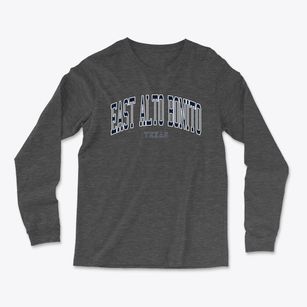 East Alto Bonito Texas Traditional Light Soft Long Sleeve T-Shirt